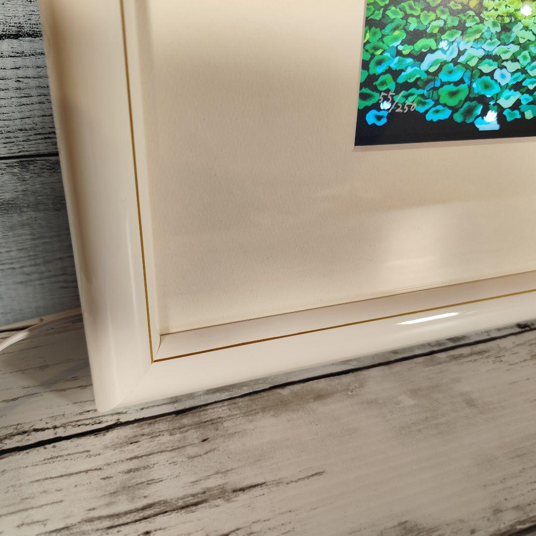 ★希少★ 藤城清治 悲しくも美しい平和への遺産 原爆ドーム ライトアップアート