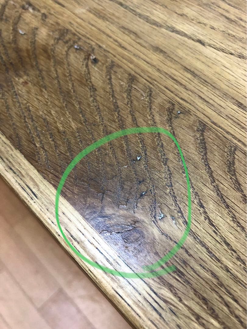 Knot antiques DT FRANK 1000 WFT-1 テーブル