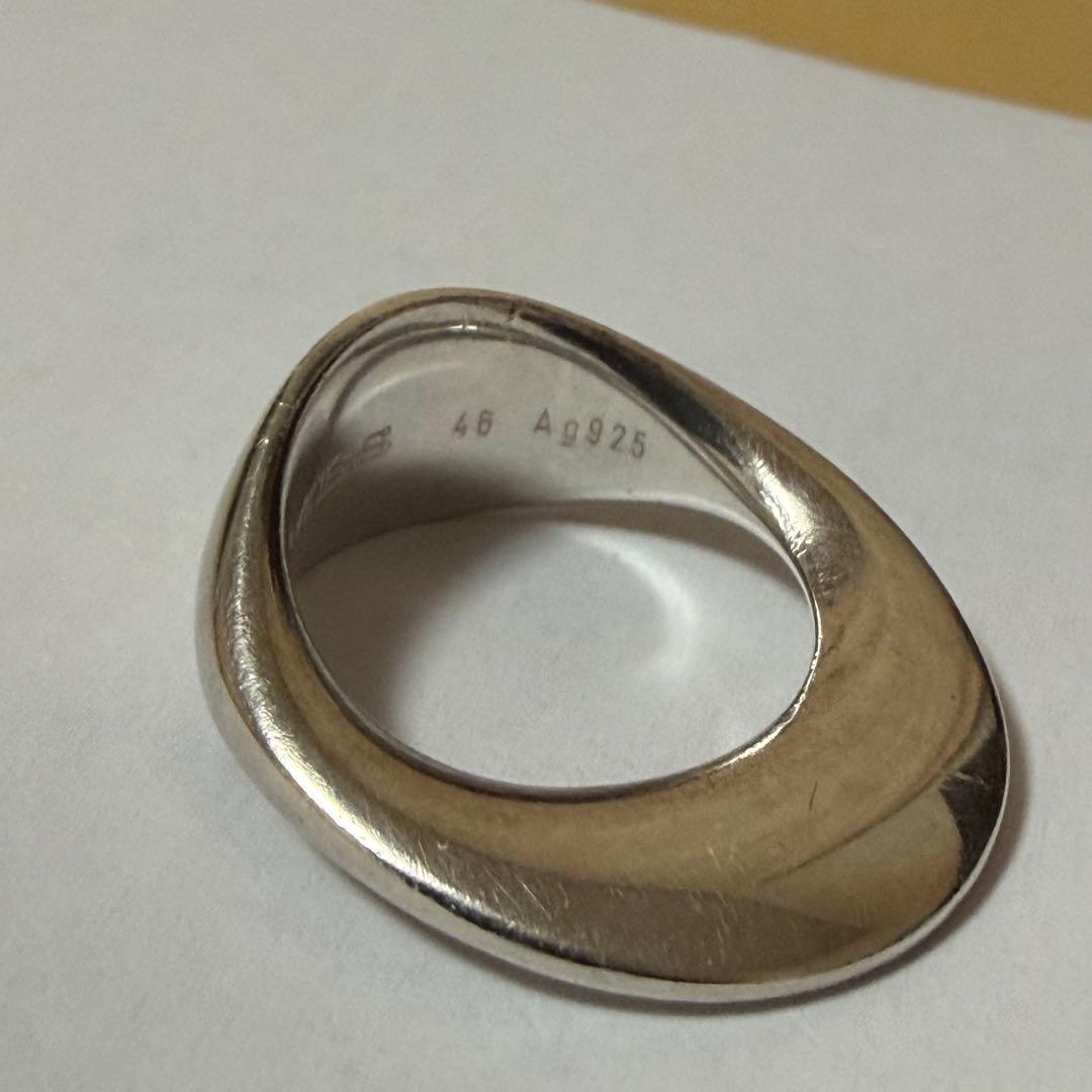 エルメス　オーバルリング　46