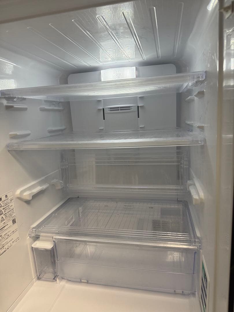 SHARP ノンフロン冷凍冷蔵庫 SJ-GW36E-R 356L 【送料無料】