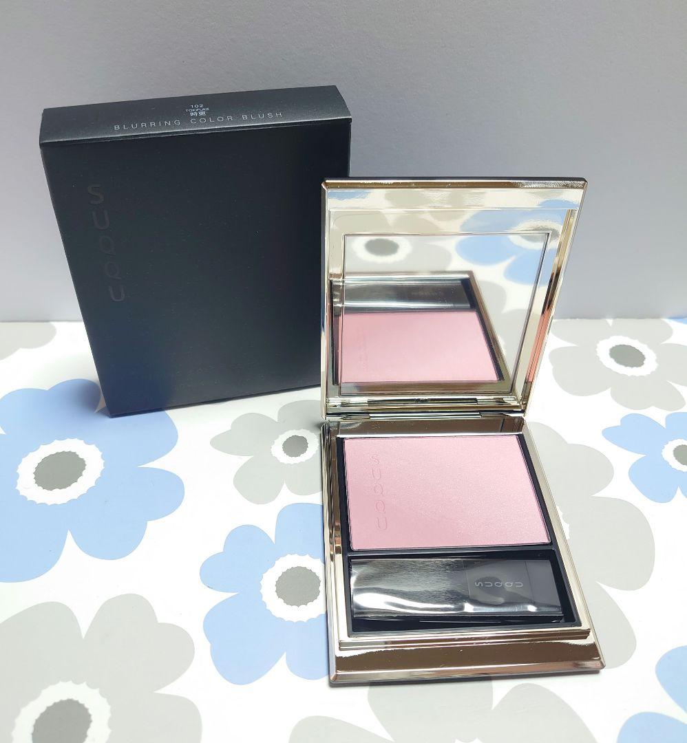 SUQQU ブラーリング カラー ブラッシュ 102 時更