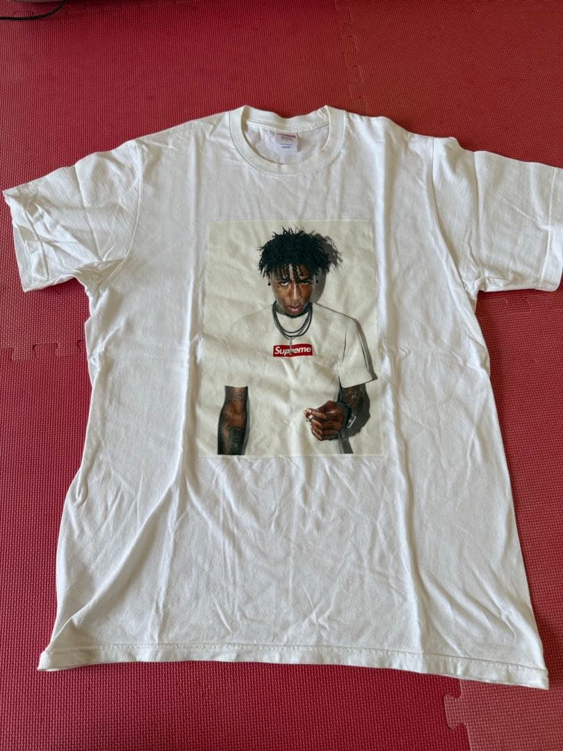 【鳥井】　supreme シュプリーム　ヤングボーイ Tシャツ白