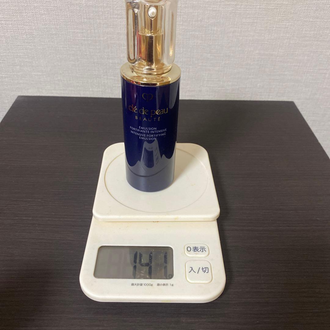 【クレドポーボーテ】エマルションアンタンシヴn 中古本体 + 新品レフィル