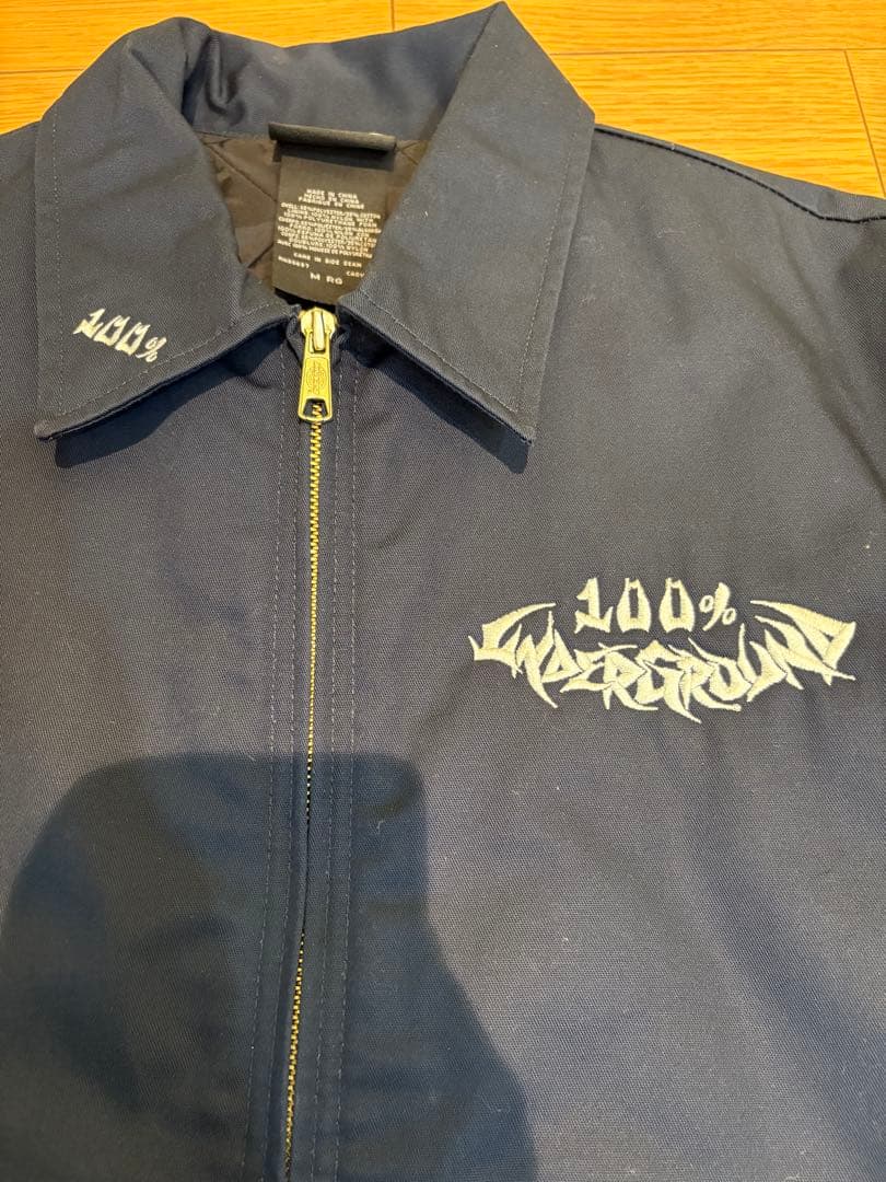 100% UNDERGROUND Dickiesワークジャケット 未使用品
