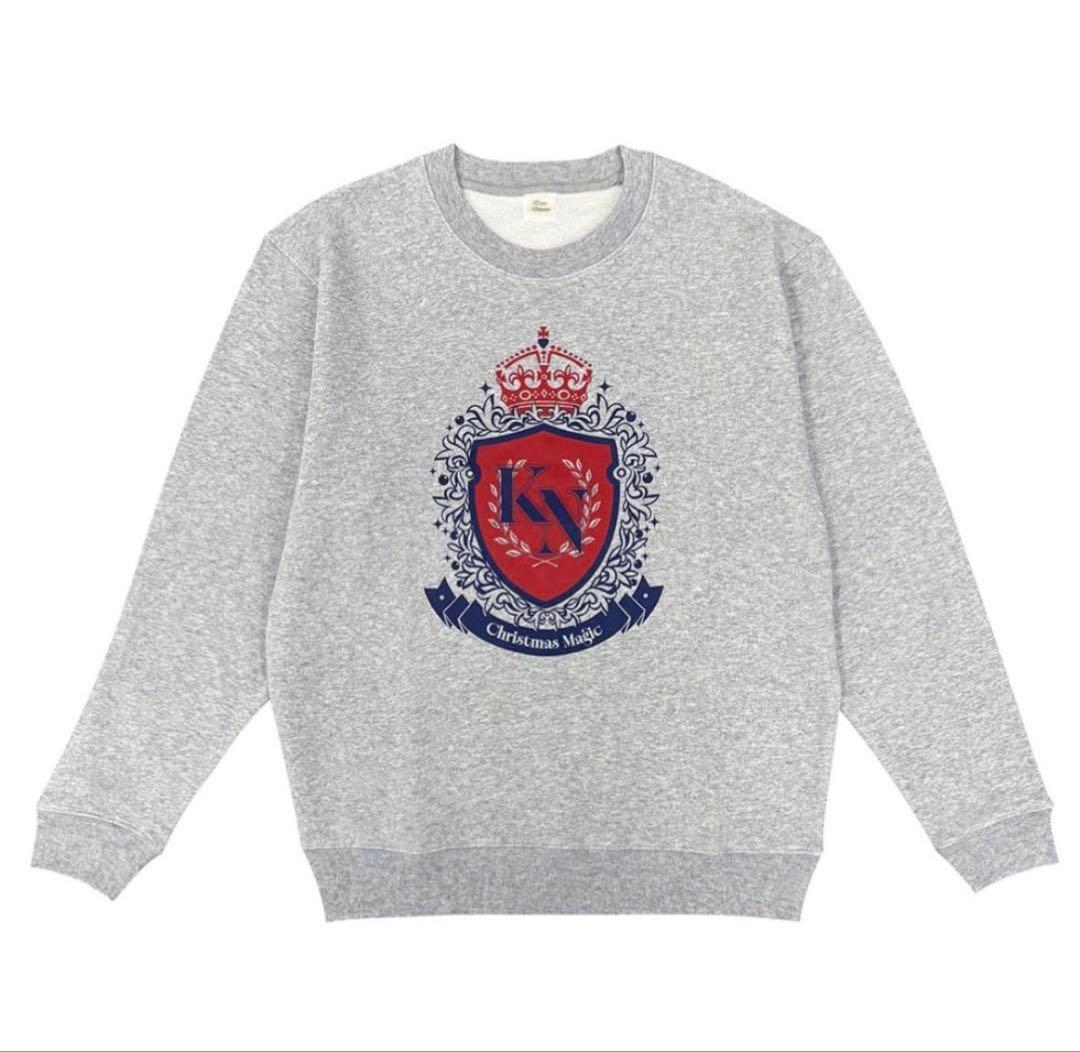 西野カナ Christmas Magic スウェット Grey M