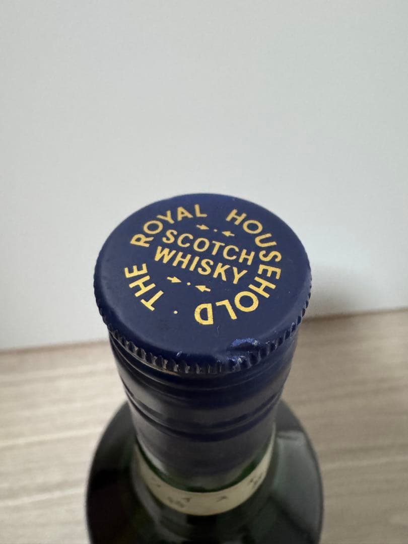 希少　ザ・ロイヤル ハウスホールド Scotch Whisky