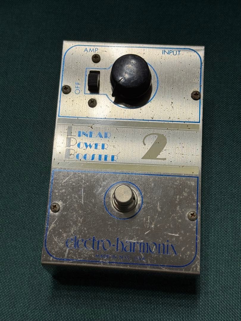 ギター electro-harmonix LPB-2