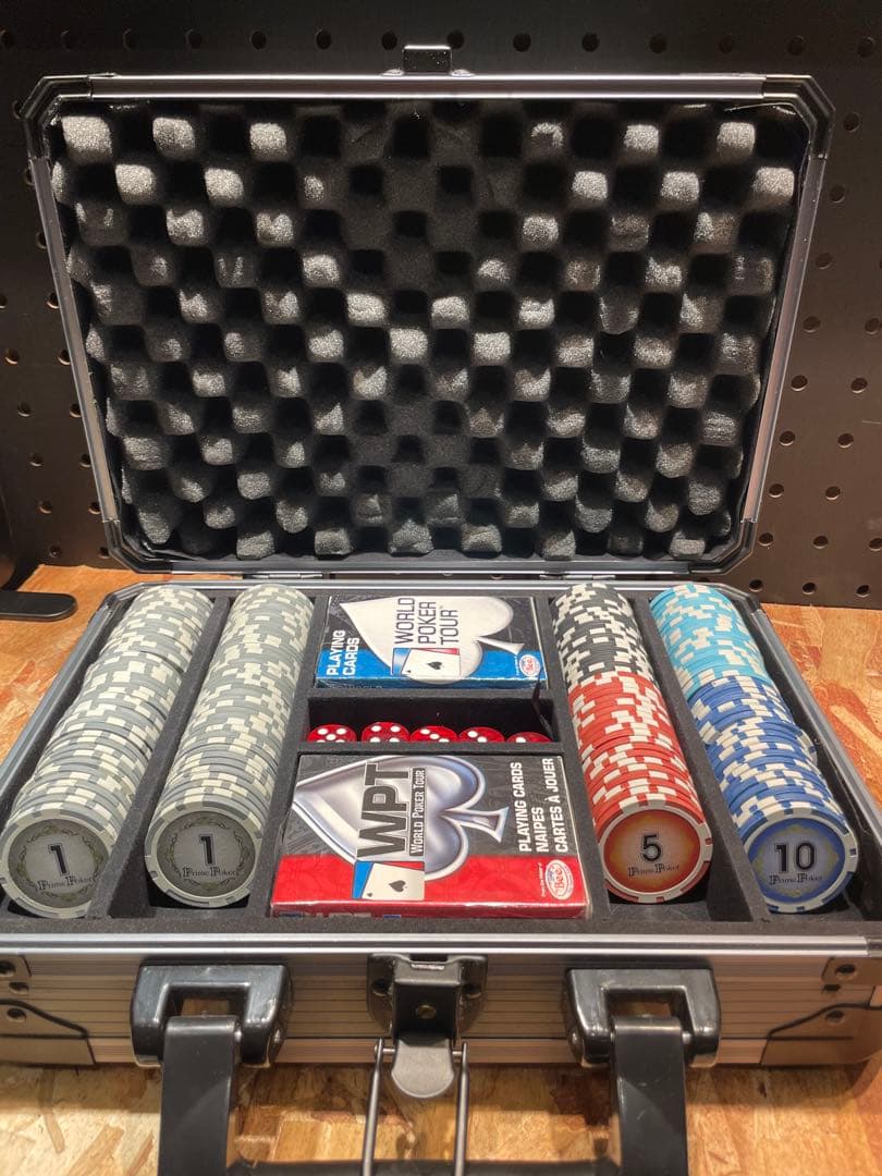 【希少】WPT ポーカーセット
