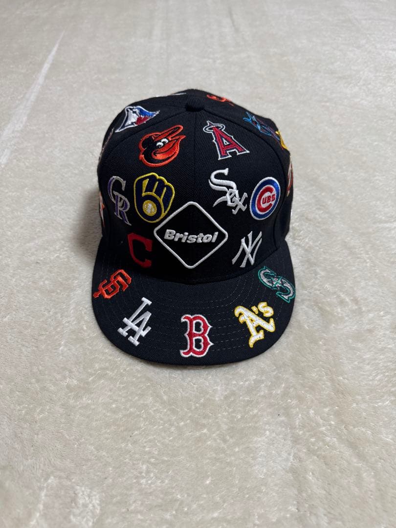 F.C.Real Bristol NEW ERA MLB TOUR ALL 黒