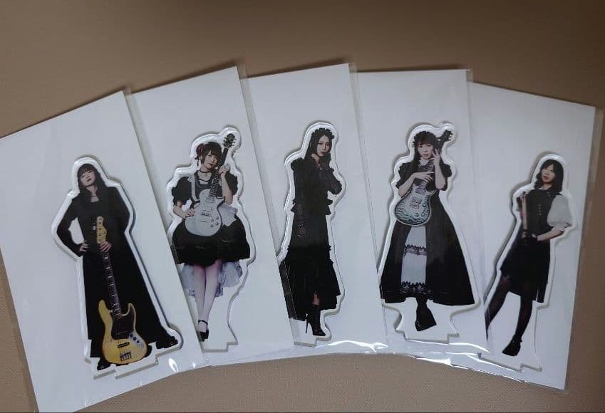BAND-MAID アクリルスタンド 5種セット
