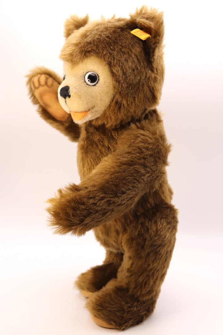 べリーマン・ベア STEIFF リンダ・マリンズサイン入り ぬいぐるみ