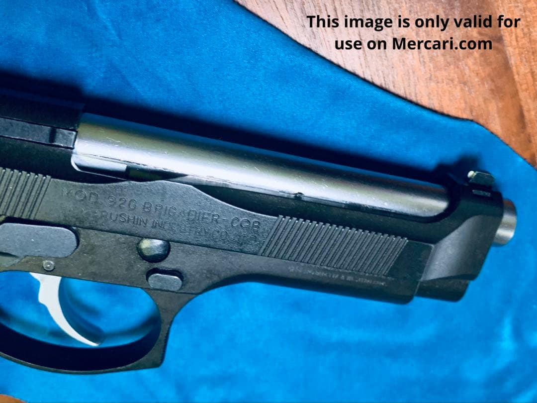 モデルガン サムライエッジカスタム M92F HW 未発火 実物パーツ付属品多数