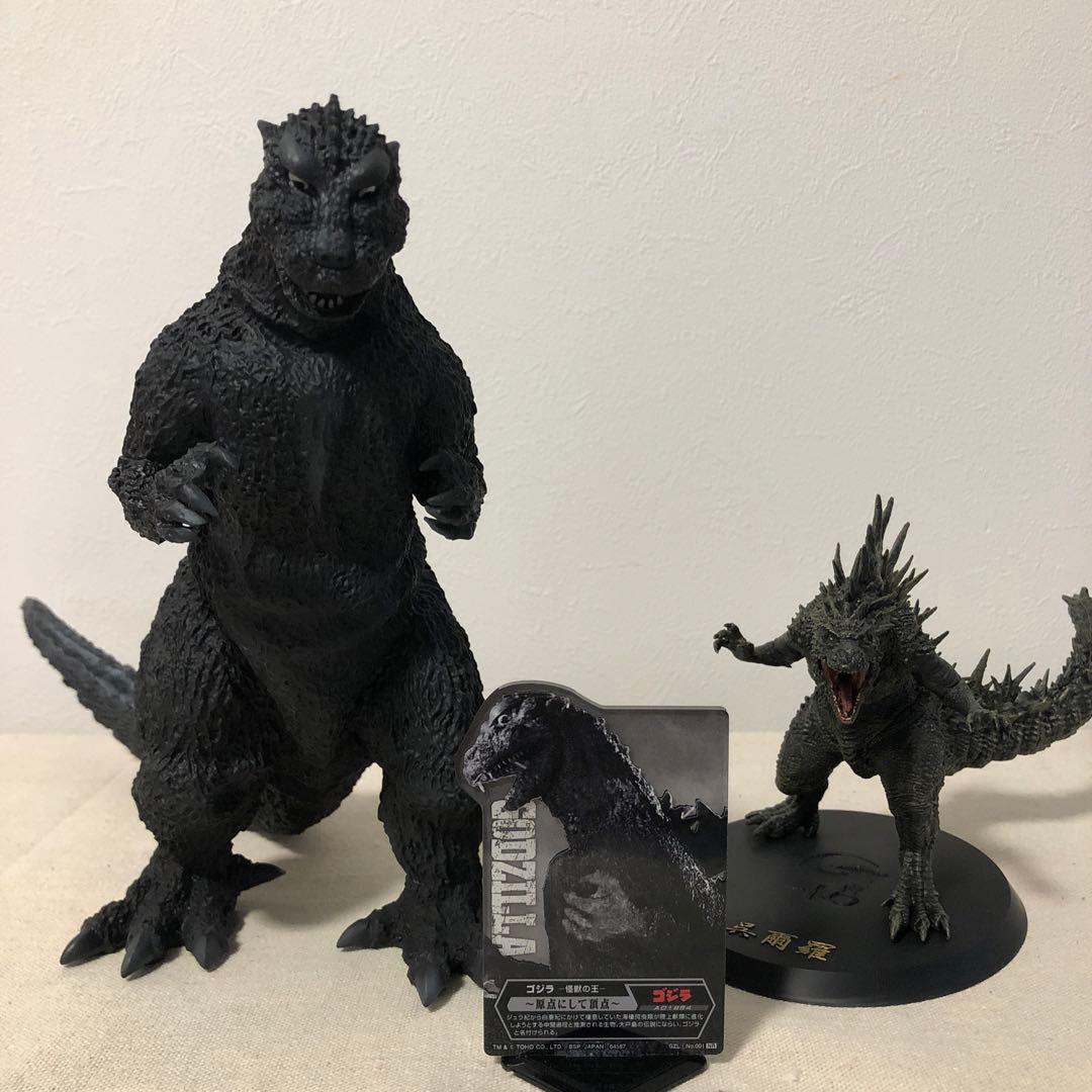ゴジラ 一番くじ　70th anniversary A賞 B賞　フィギュア