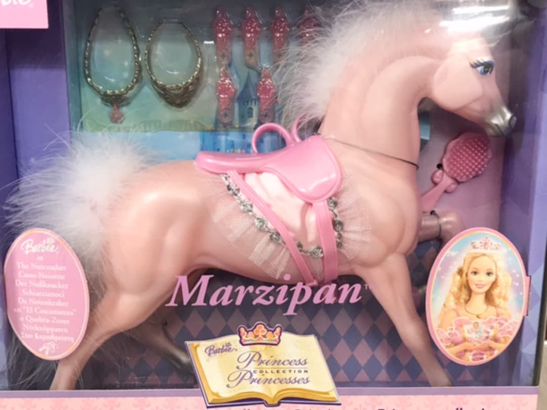 レア♡Barbie バービー♡プリンセスホース♡Marzipan