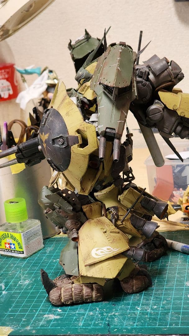 RE ガンプラ ヤクトドーガ　改造完成品