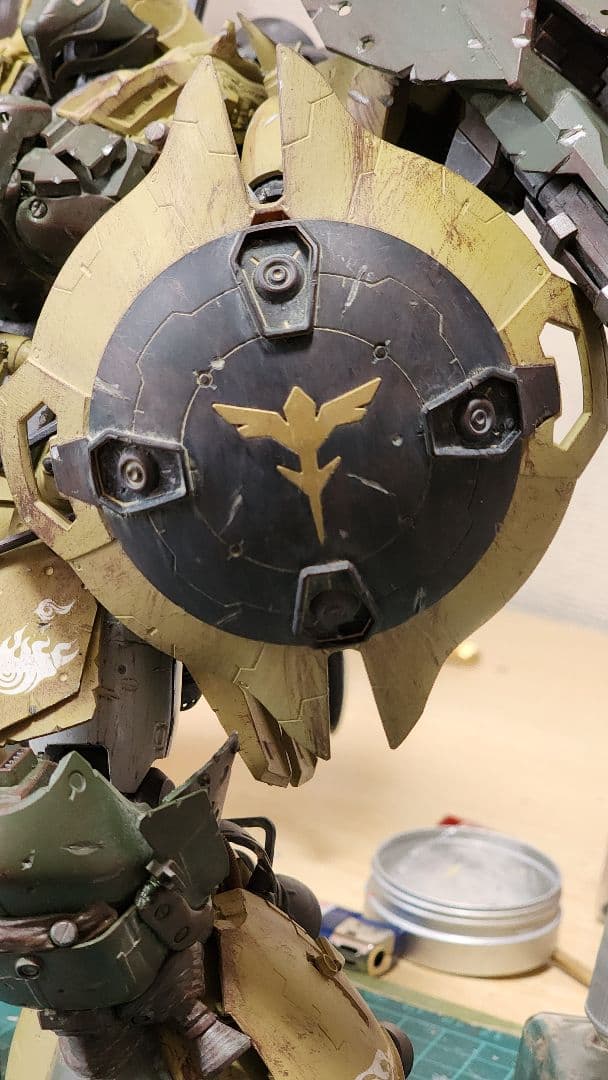 RE ガンプラ ヤクトドーガ　改造完成品