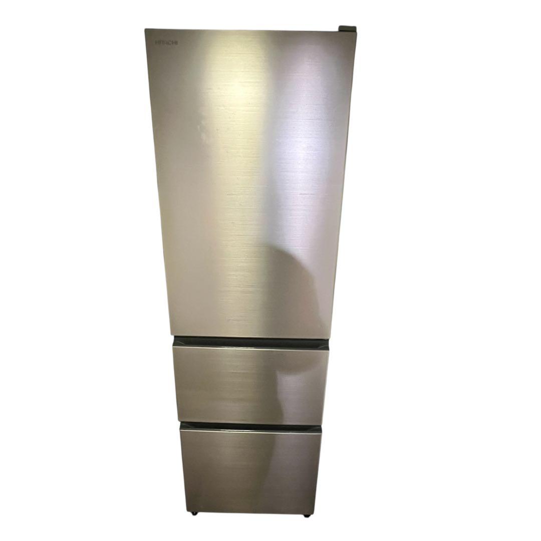 日立 HITACHI ノンフロン 冷凍 冷蔵庫 R-V32NV 2021年