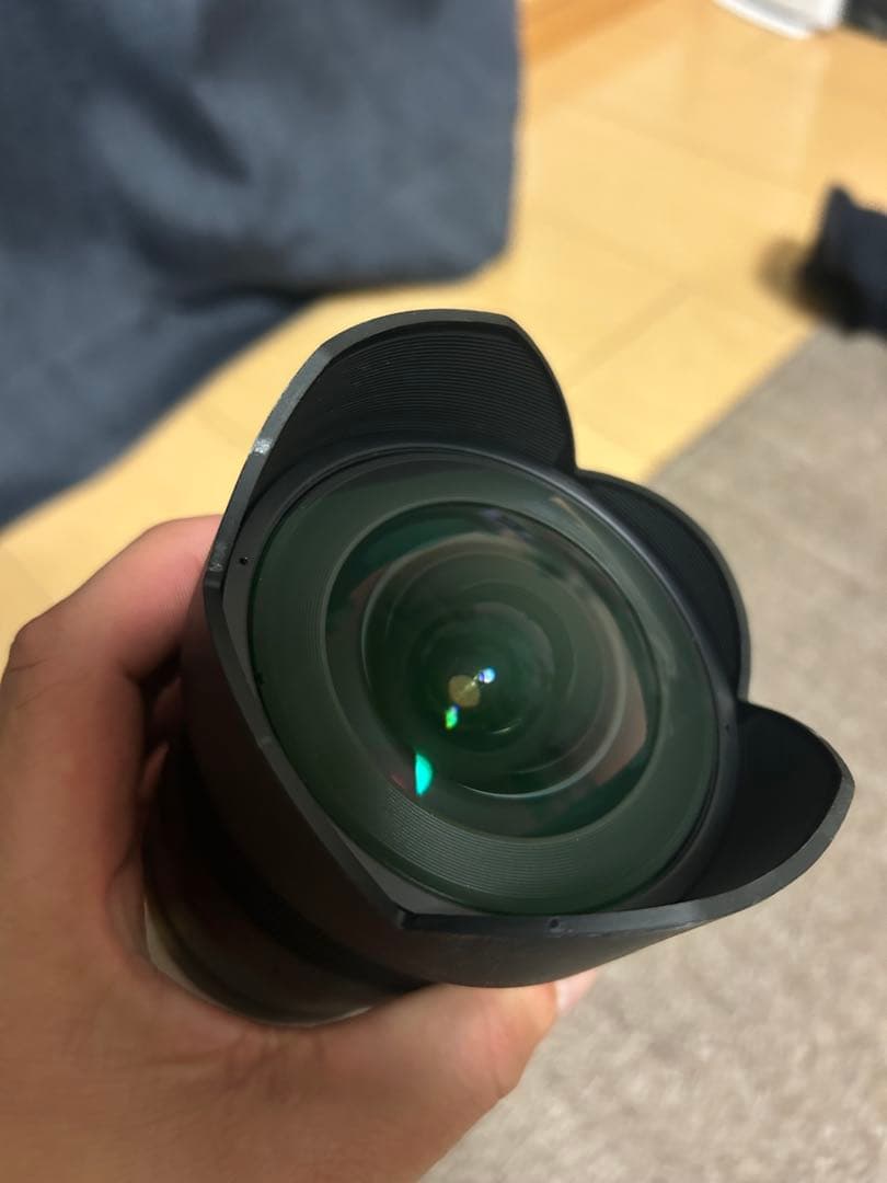 ニコンz用サムヤン　　MF 14/2.8 Z