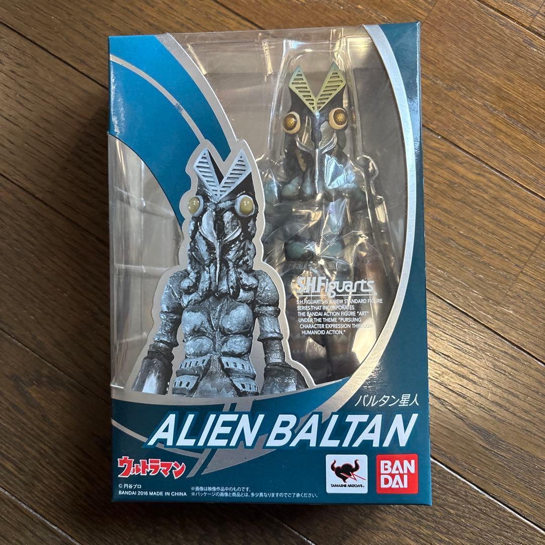 SHFiguarts ALIEN BALTAN フィギュア