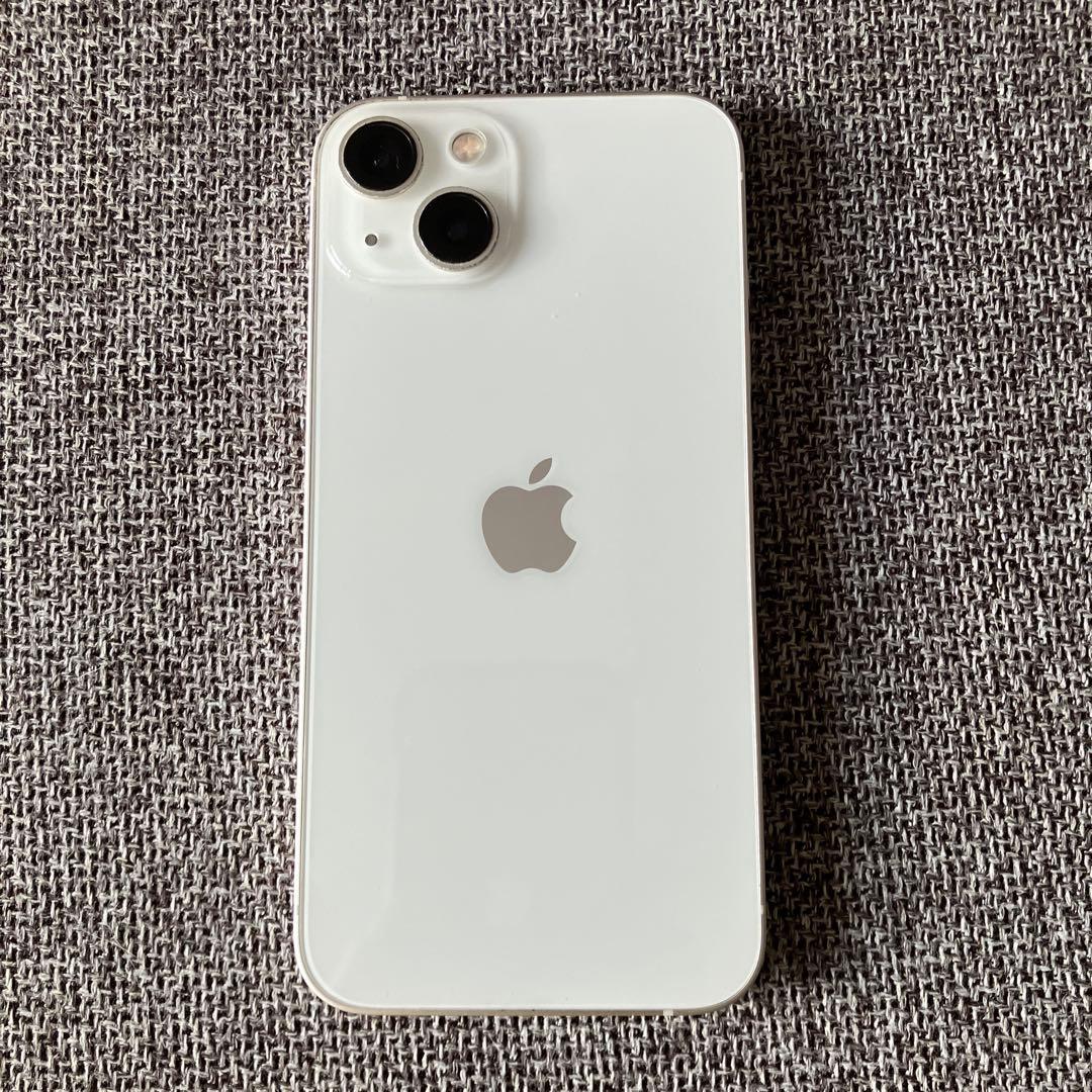 Apple iPhone 13 本体　スターライト　128GB 箱付き