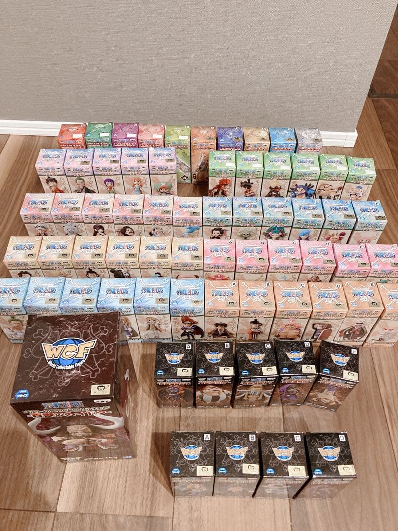 ワーコレ　ワンピース　ワノ国　まとめ売り