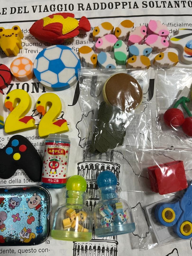 消しゴムまとめ売り★セット　レトロ　キティ