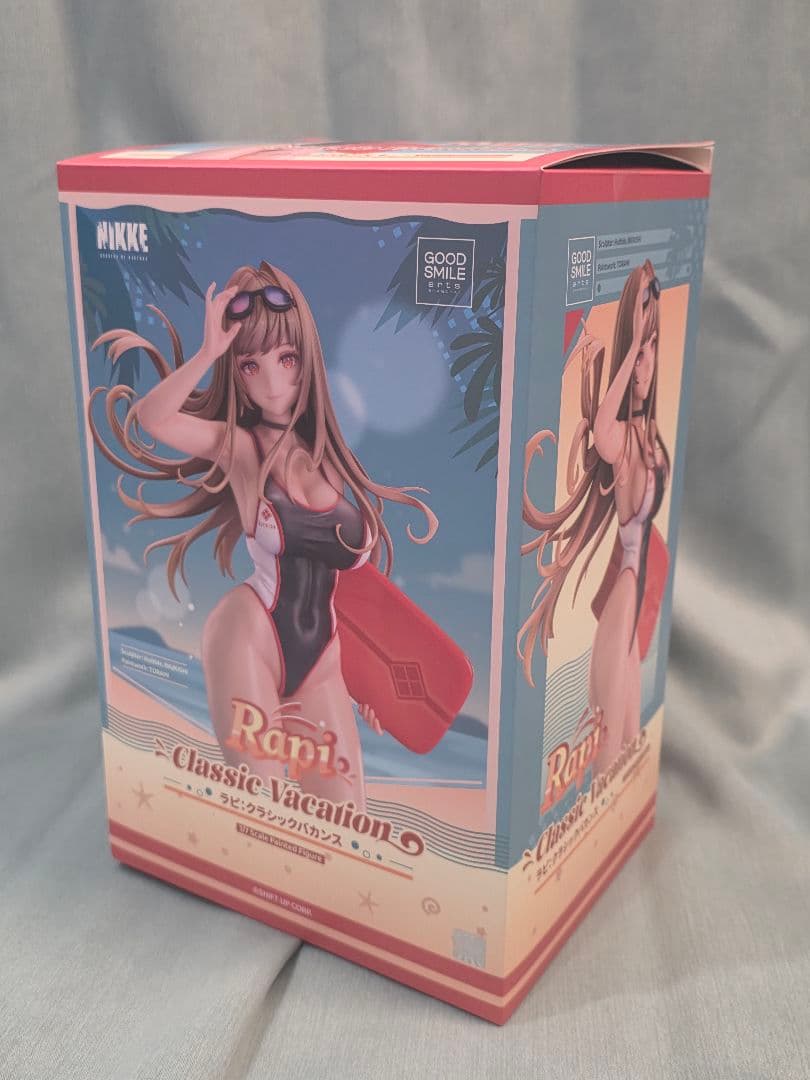 NIKKE ラピ：クラシックバカンス 1/7 完成品フィギュア