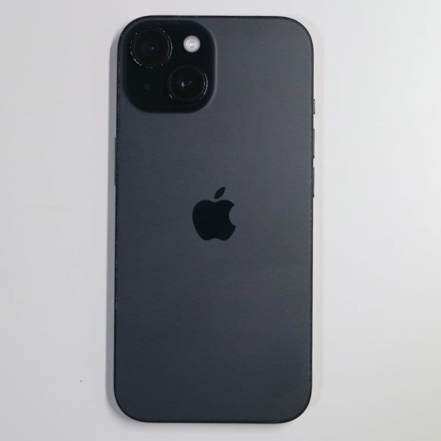 【傷小】iPhone 15 256GB バッテリ交換100%