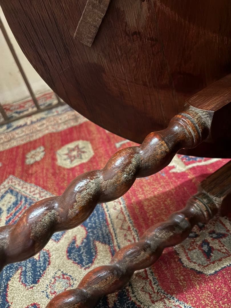 ゲートレッグテーブル/バタフライテーブル　アンティーク