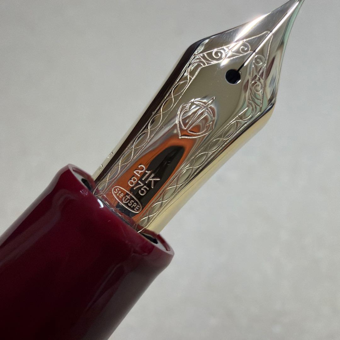 新品 SAILOR セーラー 万年筆 プロフィット 21 EF マルン 21k