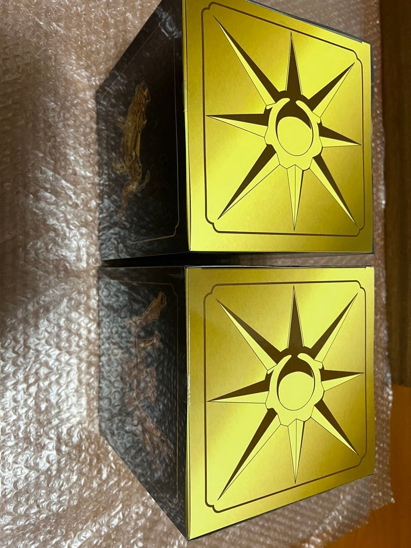 聖闘士聖衣神話EX ジェミニサガ レオアイオリア リバイバル版2体　ノベルティ付