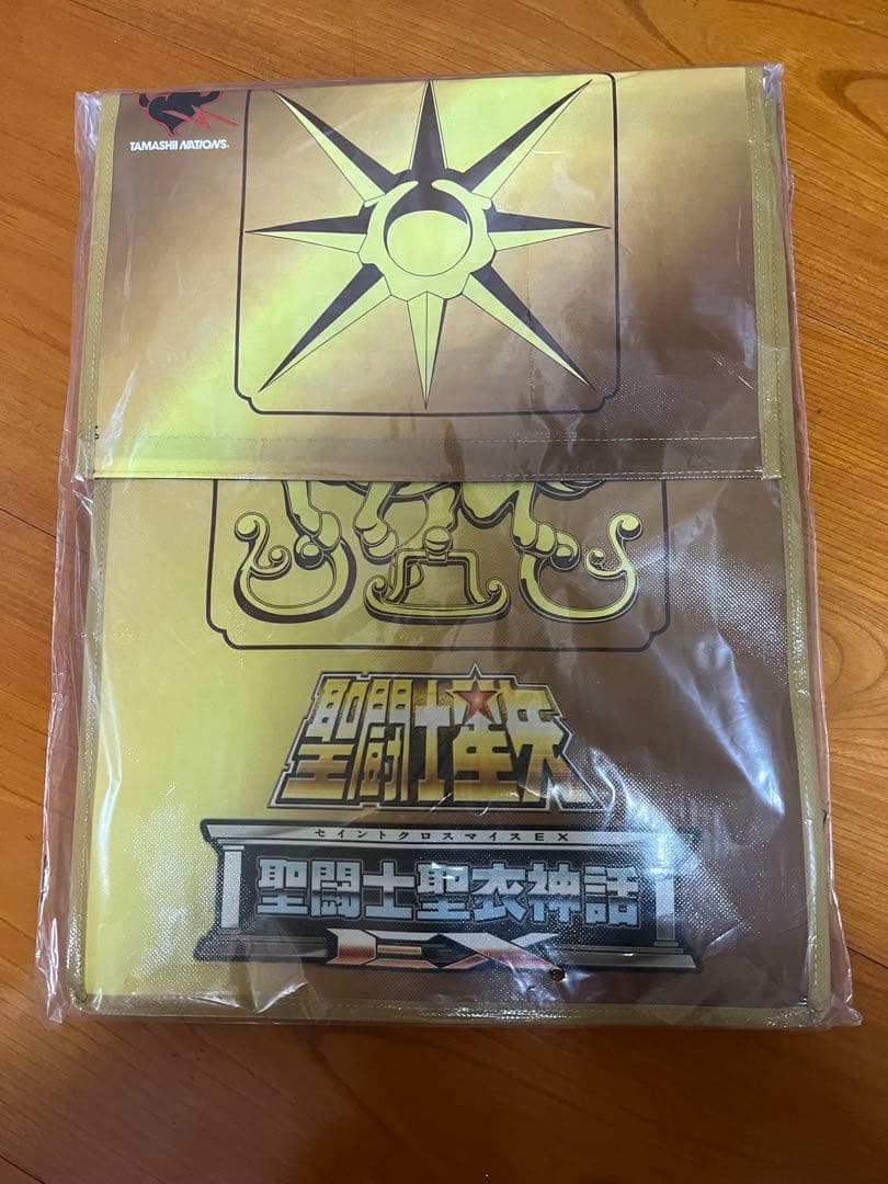 聖闘士聖衣神話EX ジェミニサガ レオアイオリア リバイバル版2体　ノベルティ付
