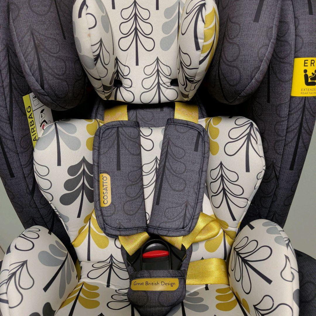 COSATTO ISOFIX オールインオール 360 ローテート i-Size