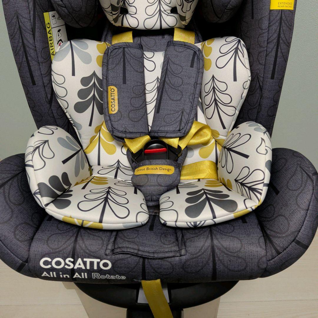 COSATTO ISOFIX オールインオール 360 ローテート i-Size