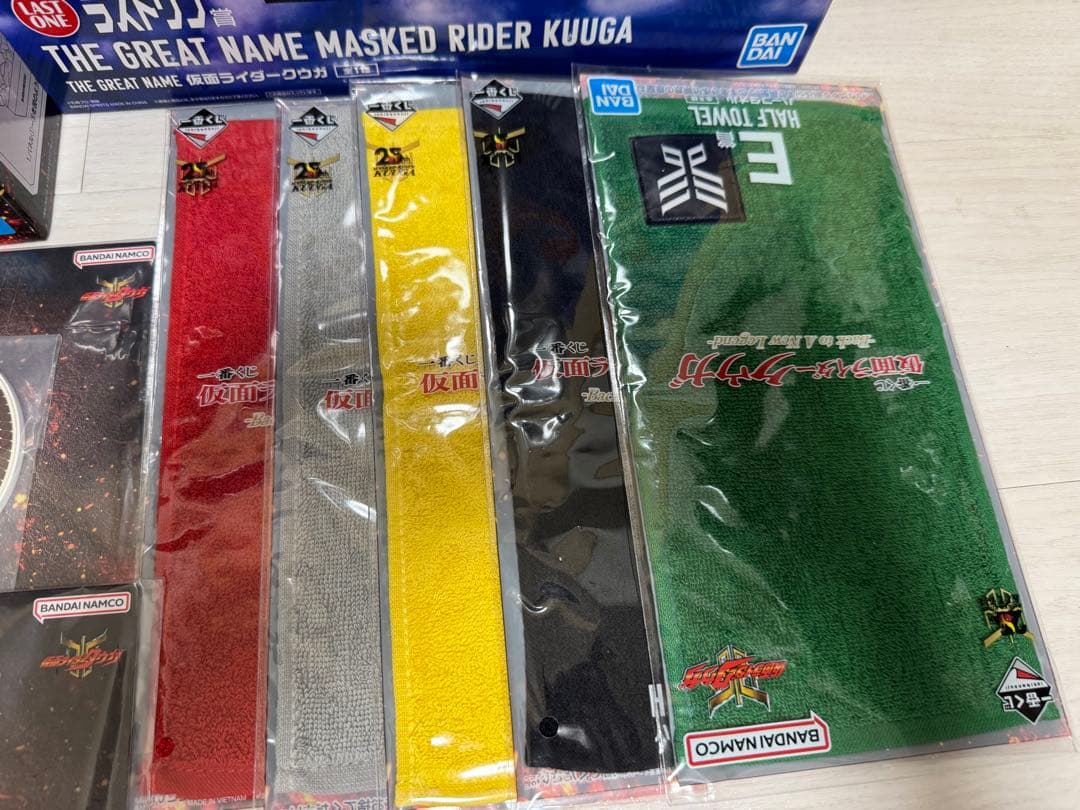 一番くじ 仮面ライダークウガ 上位コンプリートセット+E〜G賞