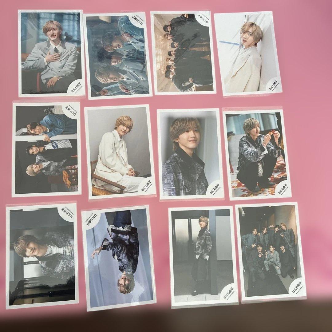 公式写真 道枝駿佑 98枚セット