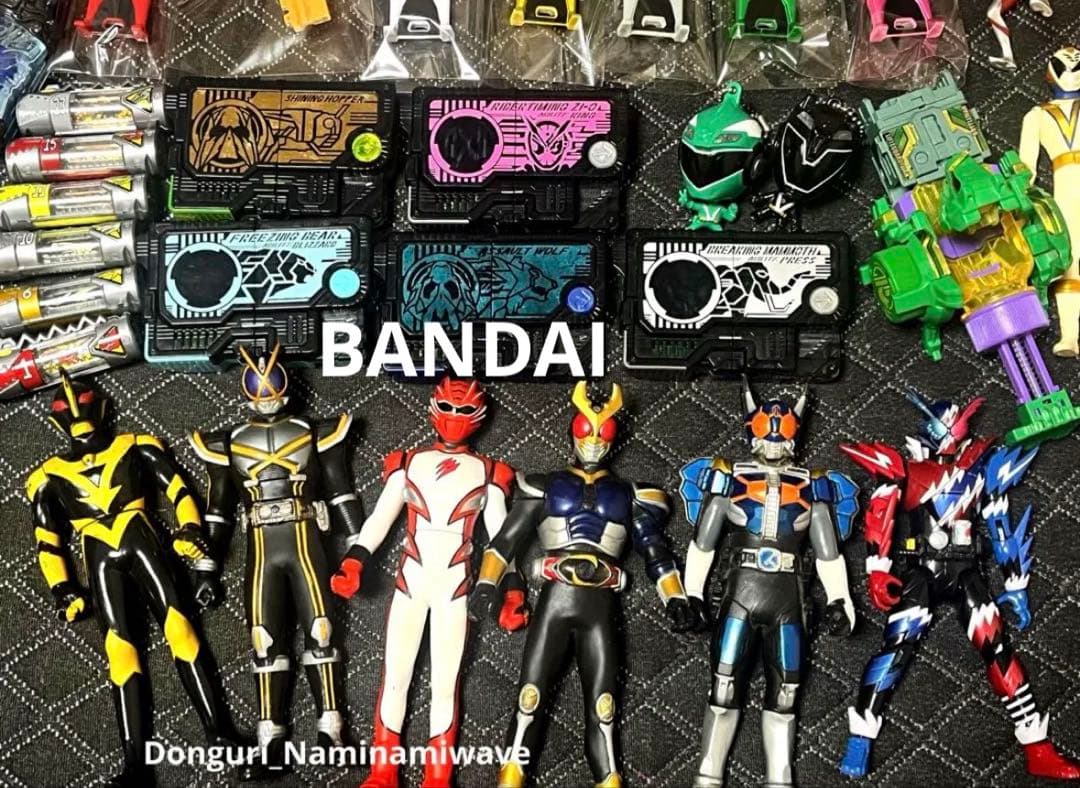 【レア】ウルトラマン・仮面ライダー・戦隊ヒーロー 特撮玩具のジャンク　まとめ売り