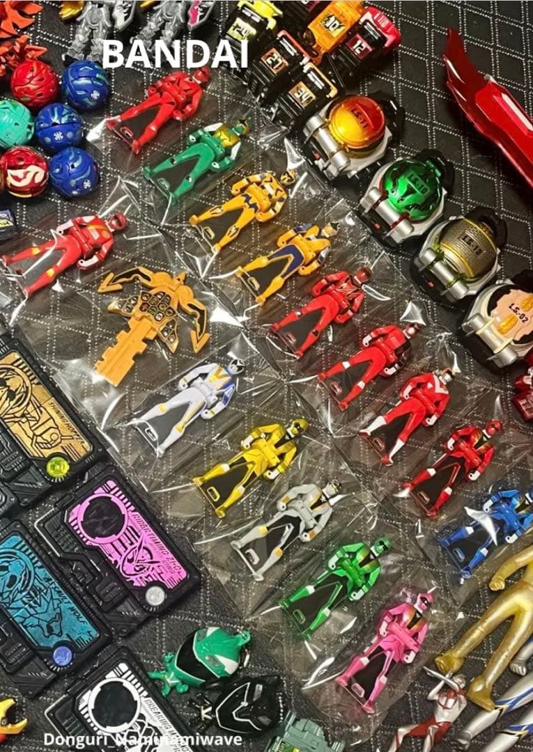 【レア】ウルトラマン・仮面ライダー・戦隊ヒーロー 特撮玩具のジャンク　まとめ売り