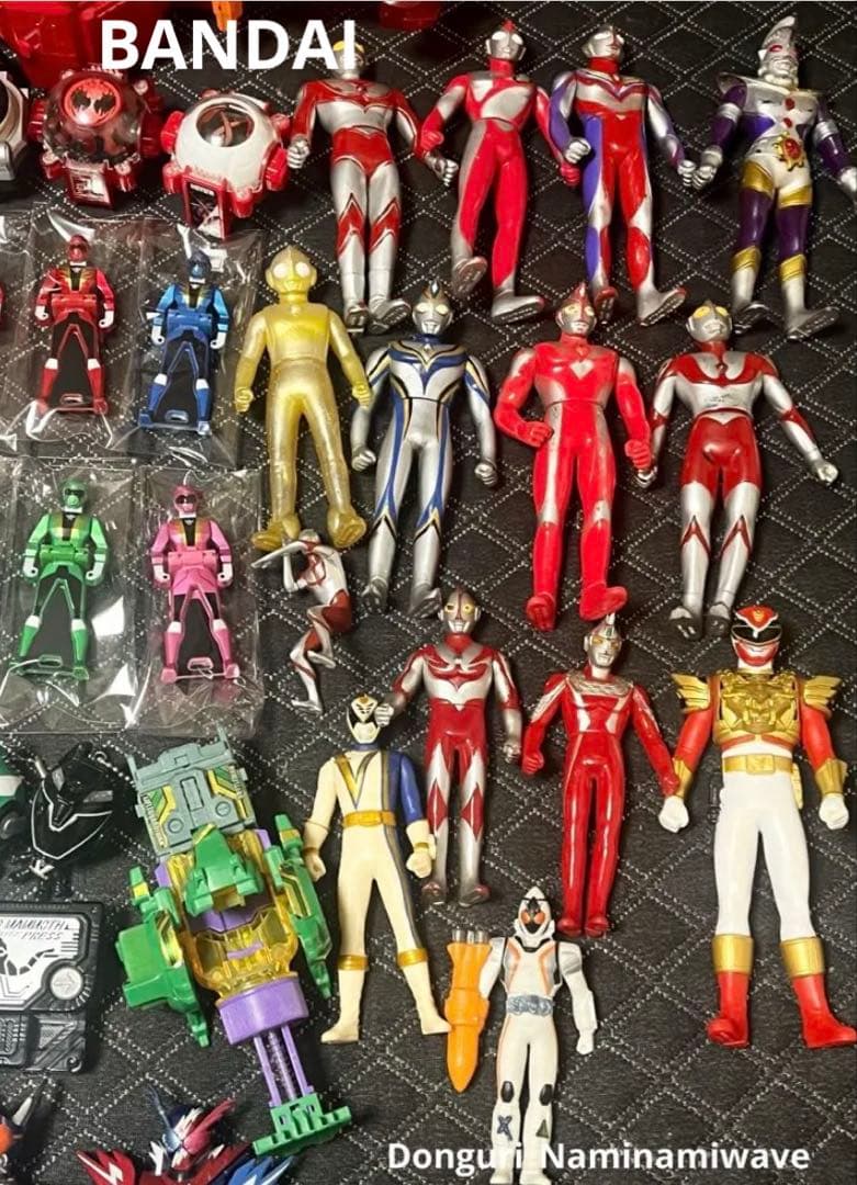 【レア】ウルトラマン・仮面ライダー・戦隊ヒーロー 特撮玩具のジャンク　まとめ売り