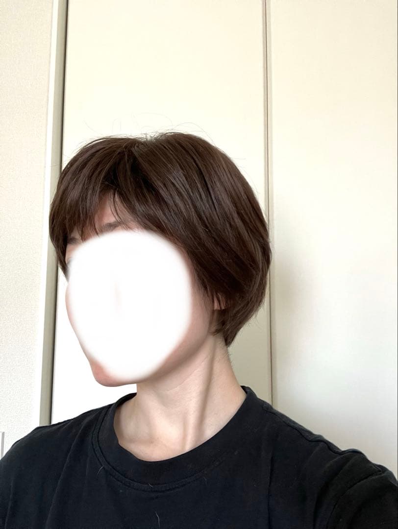 リネアストア ショートボブウィッグ【人毛ミックス】