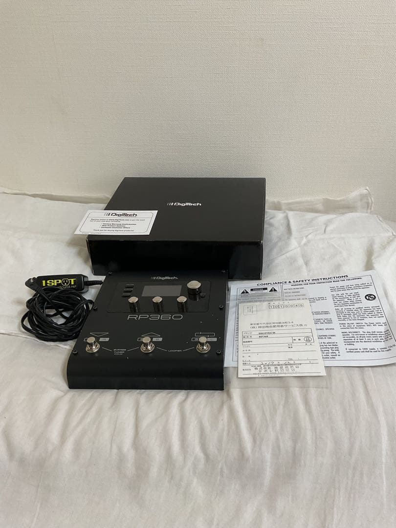 DigiTech RP360 ギターエフェクター