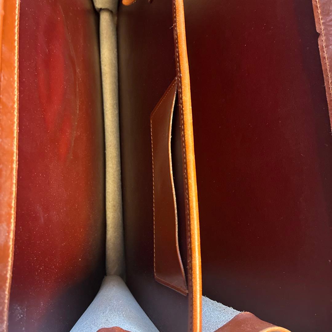 コ*ン様 GLEN ビジネスバッグ ダレスバッグ　ブラウン