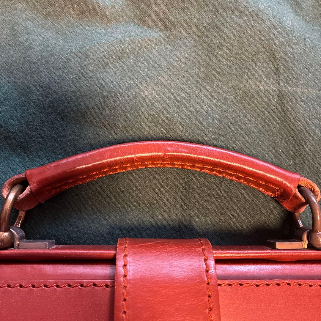 コ*ン様 GLEN ビジネスバッグ ダレスバッグ　ブラウン