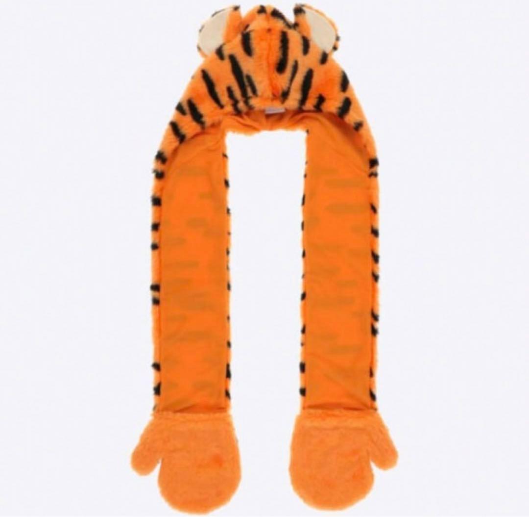 ディズニーマフラーファンキャップ ティガー