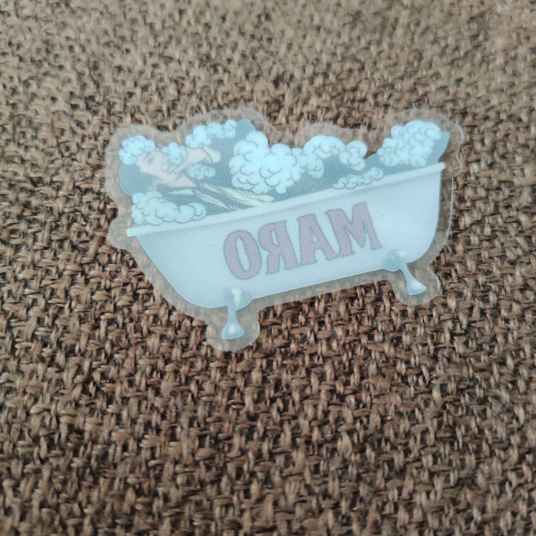 MARO バスタブデザイン ステッカー　常田大希　kinggnu キングヌー