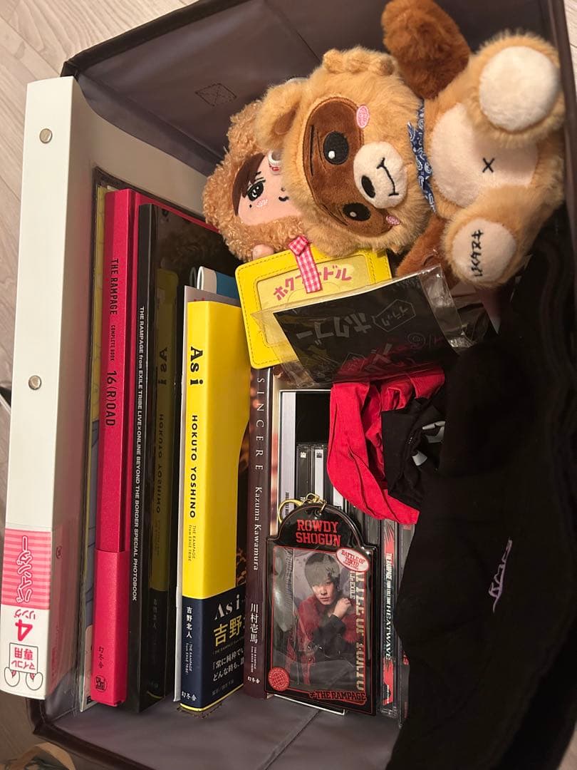 RAMPAGEグッズ　人気メンバー多数！！！ ここだけの大量グッズ！