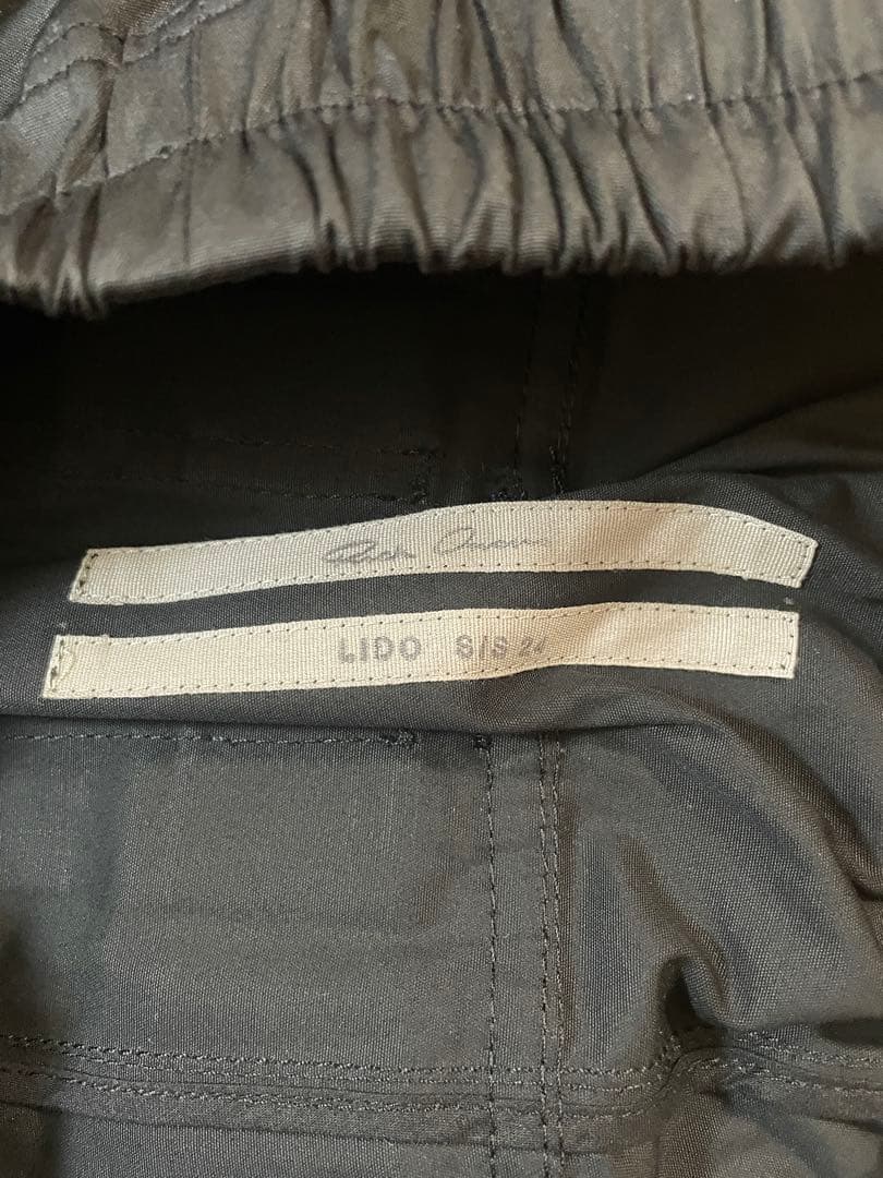 パンツ Rick Owens 24SS PODS 46 TE
