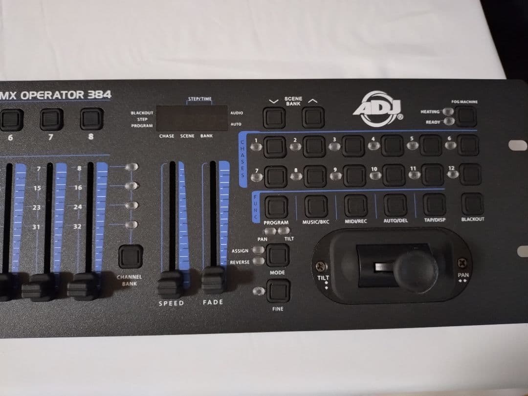 ADJ dmx operator 384 コントローラー
