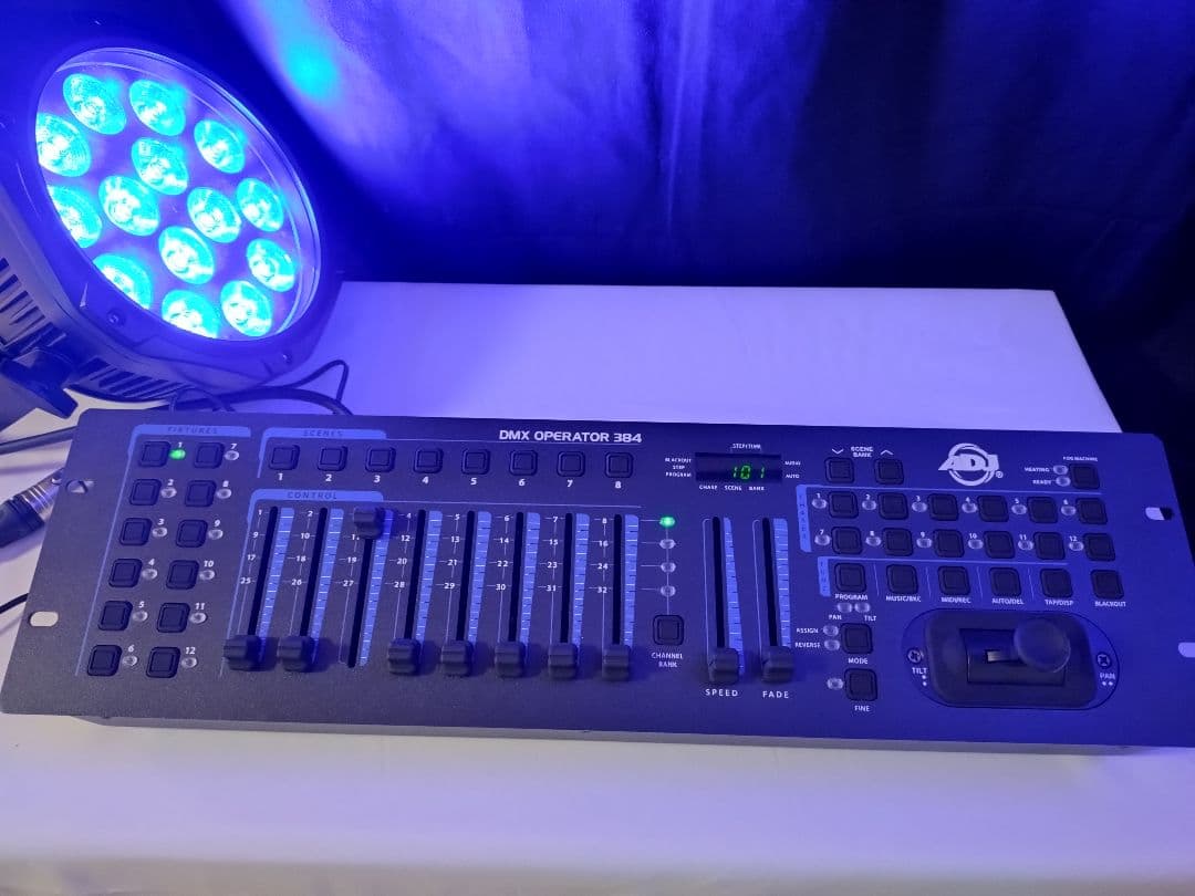 ADJ dmx operator 384 コントローラー