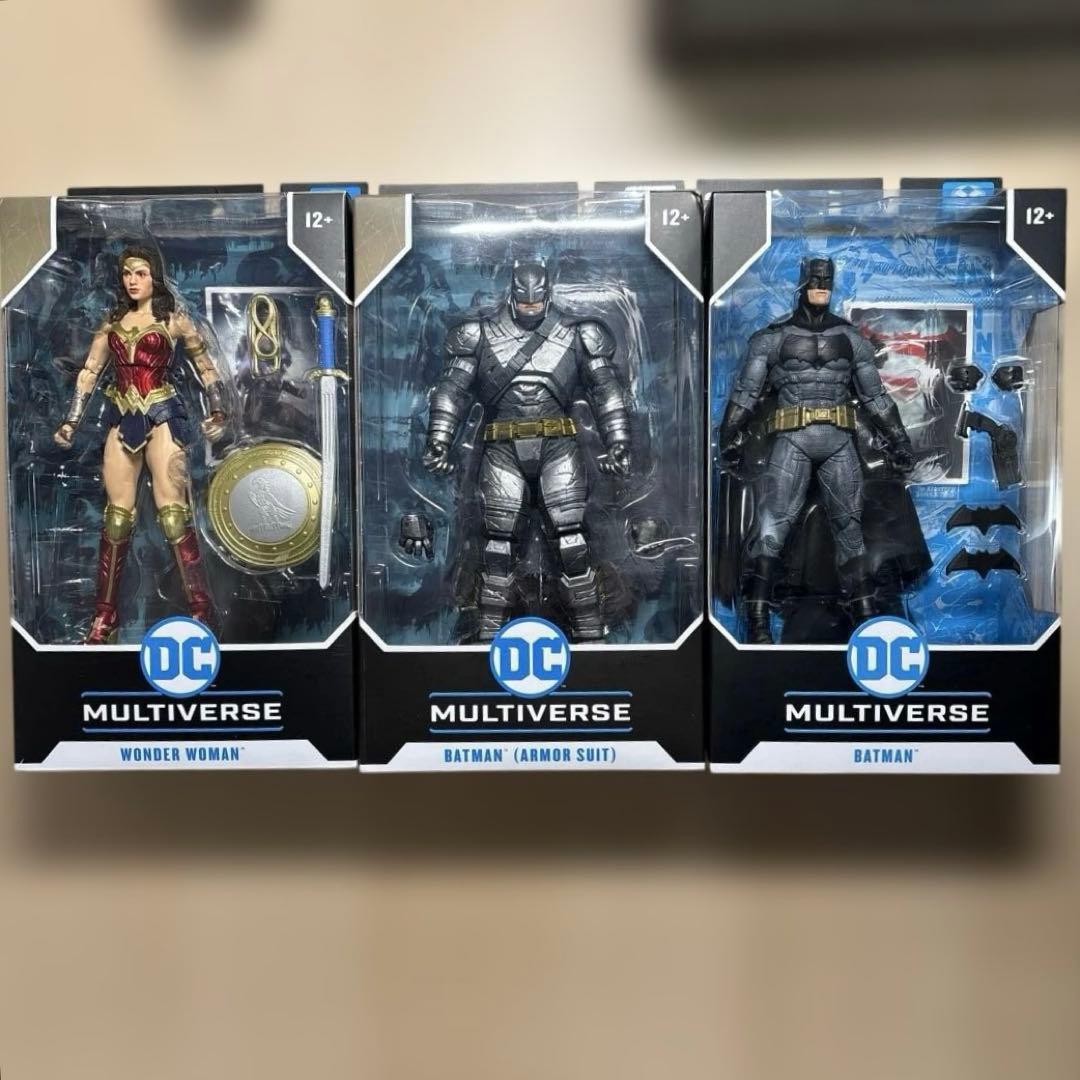 マクファーレントイズ　バットマン&ワンダーウーマン